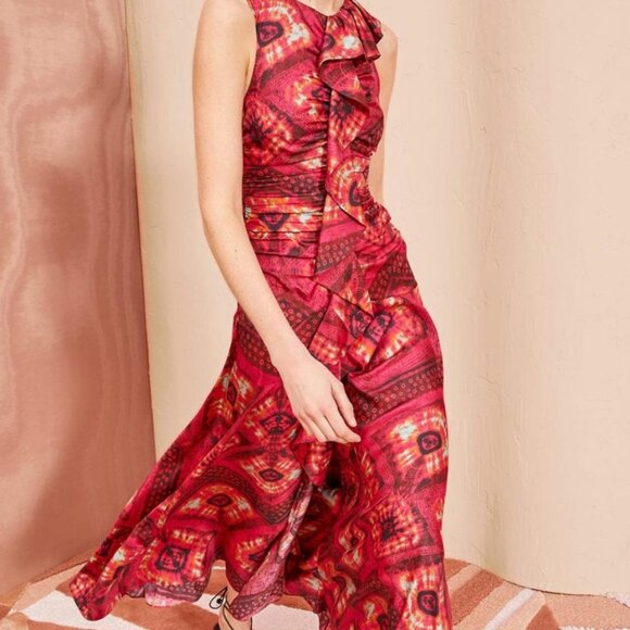 NWOT ULLA JOHNSON Othella Dress in Wild Rose $890